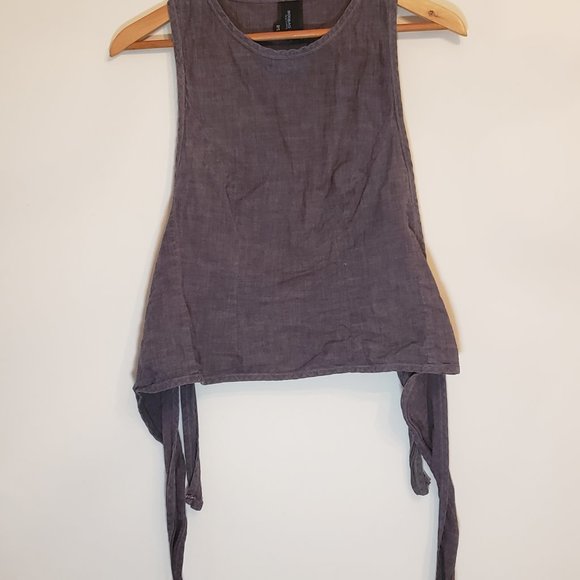 Montreal designer wrap top - Picture 2 of 4
